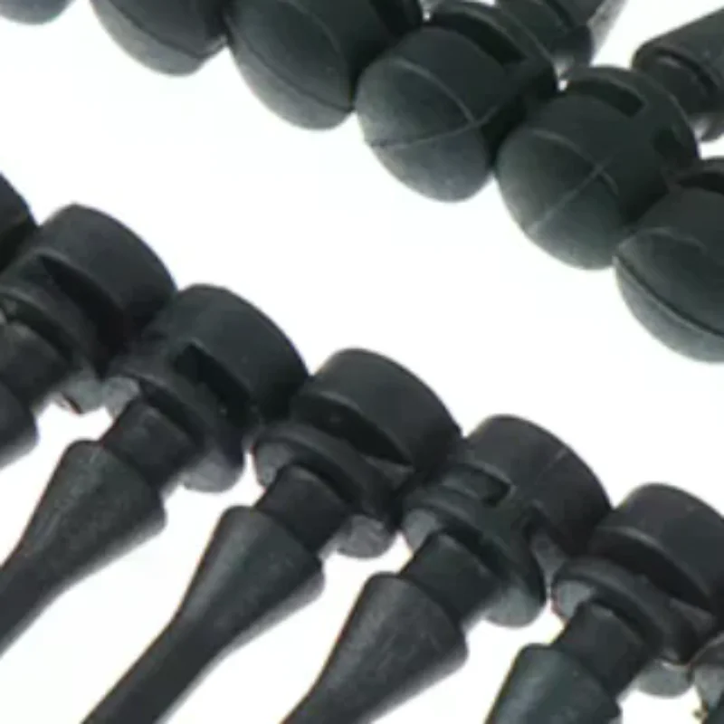 20pcs Anti Vibration Mount Silicone Screws Noise Reduction Equipment 41mm Screw Pin Rivet Rubber PC Fan Noise Absorbtion Fans