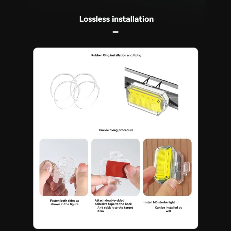 لاسلكي LED الطائرة بدون طيار ضوء إحترافي للدراجات النارية سيارة دراجة 2.4G التحكم عن بعد فلاش تحذير ضوء مصباح إشارة