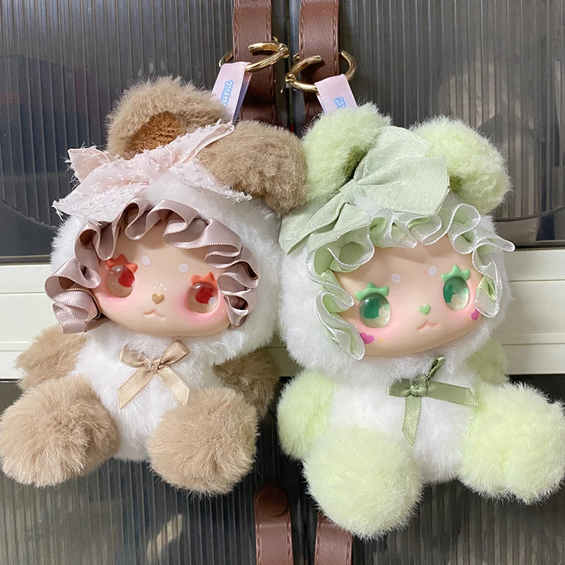 إيما الأرنب التحالف سلسلة صندوق أعمى إيما عمل الشكل مفاجأة حقيبة قلادة صندوق غامض أنيمي دمية المفاتيح تحصيل اللعب