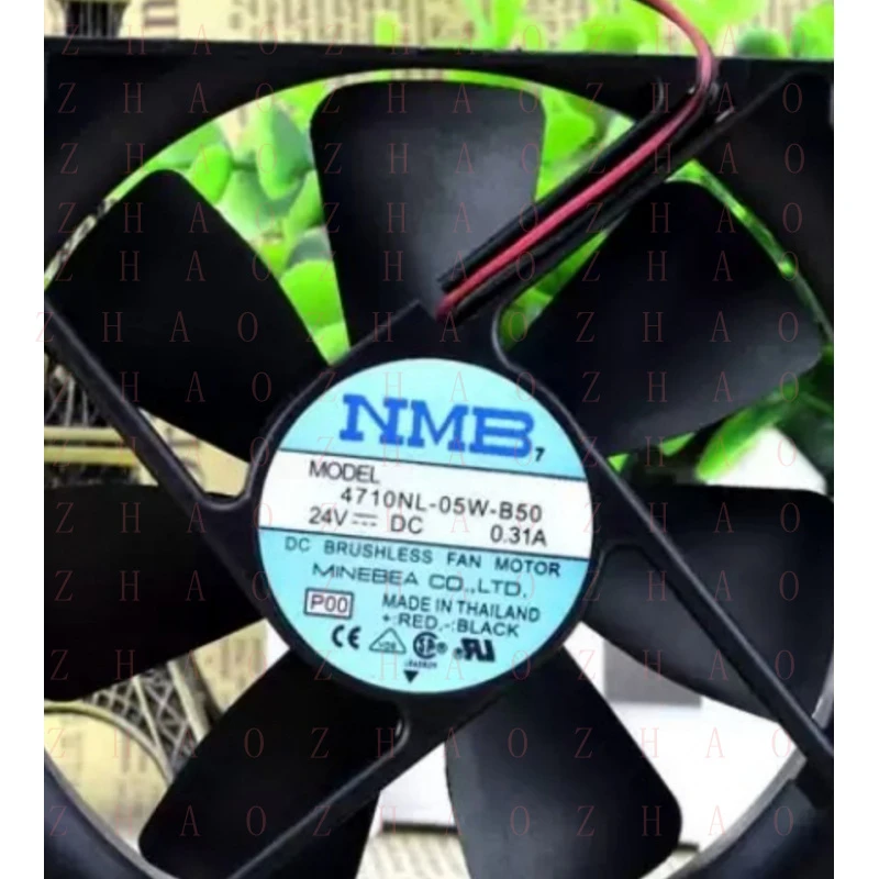 

L+ 3pcs for NMB 4710NL-05W-B50 BRUSHLESS Cooling Fan 24V DC 0.31a 4710NL05WB50