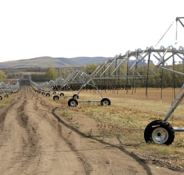 High quality farm irrigation system of center pivot with long using time