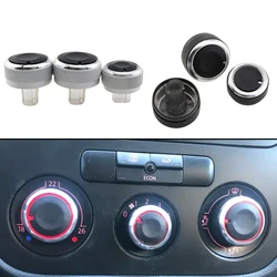 Car AC Knob Air Conditioning Control Switch for Volkswagen VW Jetta MK5 Bora Golf 5 Tiguan Touran Passta B6 B7 for Skoda Octavia