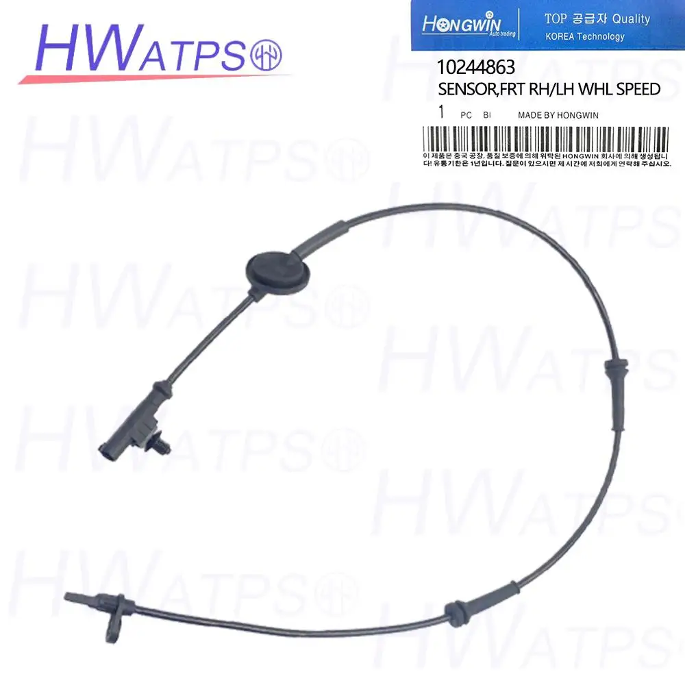 Front Rear Left Right ABS Sensor 10244863 10244864 For MG ZS 2018