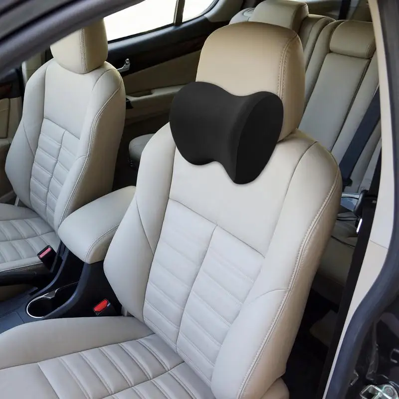 Headrest Pillow For Car Neck Support Cushion Car Pillow Removable Car Neck Pillow Adjustable Car Seat Headrest Travel Car Pillow