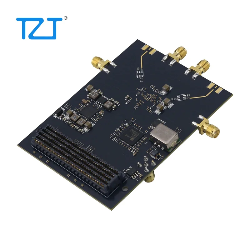 لوحة TZT عالية الأداء AD9371 FMC لبطاقة FPGA الميزانين المتوافقة مع الإصدار الرسمي