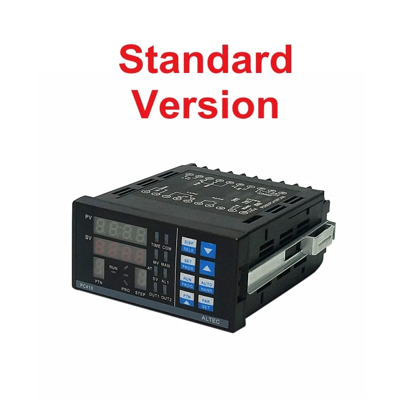 Original ALTEC PC410 Temperature Controller Panel K Type Thermocouple Lite Version 400 Centigrade Optional Standard Version