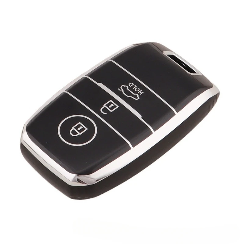 Чехол для автомобильного ключа из ТПУ Smart Remote Key для Kia K5 KX3 Sorento Rio 2017 Niro 2018 Optima 2017 Sportage 3 4 2020 Ceed XM FL Cerato Чехол для автомобильного ключа из ТПУ Smart Remote Key для Kia K5 KX3 Sorento Rio 2017 Niro 2018 Optima 2017 Sportage 3 4 2020 Ceed XM FL Cerato