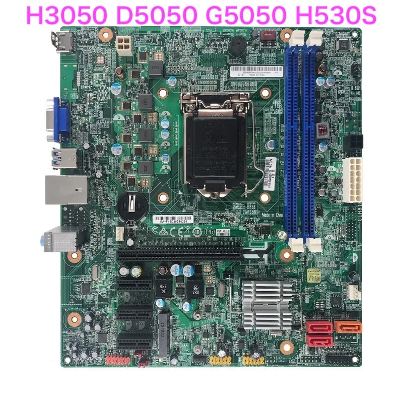 

H81H3-LM Suitable For Lenovo H3050 D5050 G5050 H530S Desktop Motherboard H81H3-LM CIH81M Mainboard 100% tested fully work