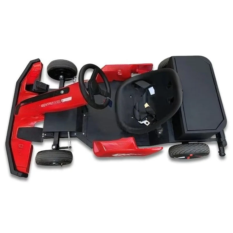 

Cheap Electric Mini Racing Drift Go-Kart for Adults & Kids with 350W Brushless Motor 24V 40AH Battery-Outdoor Ride-On