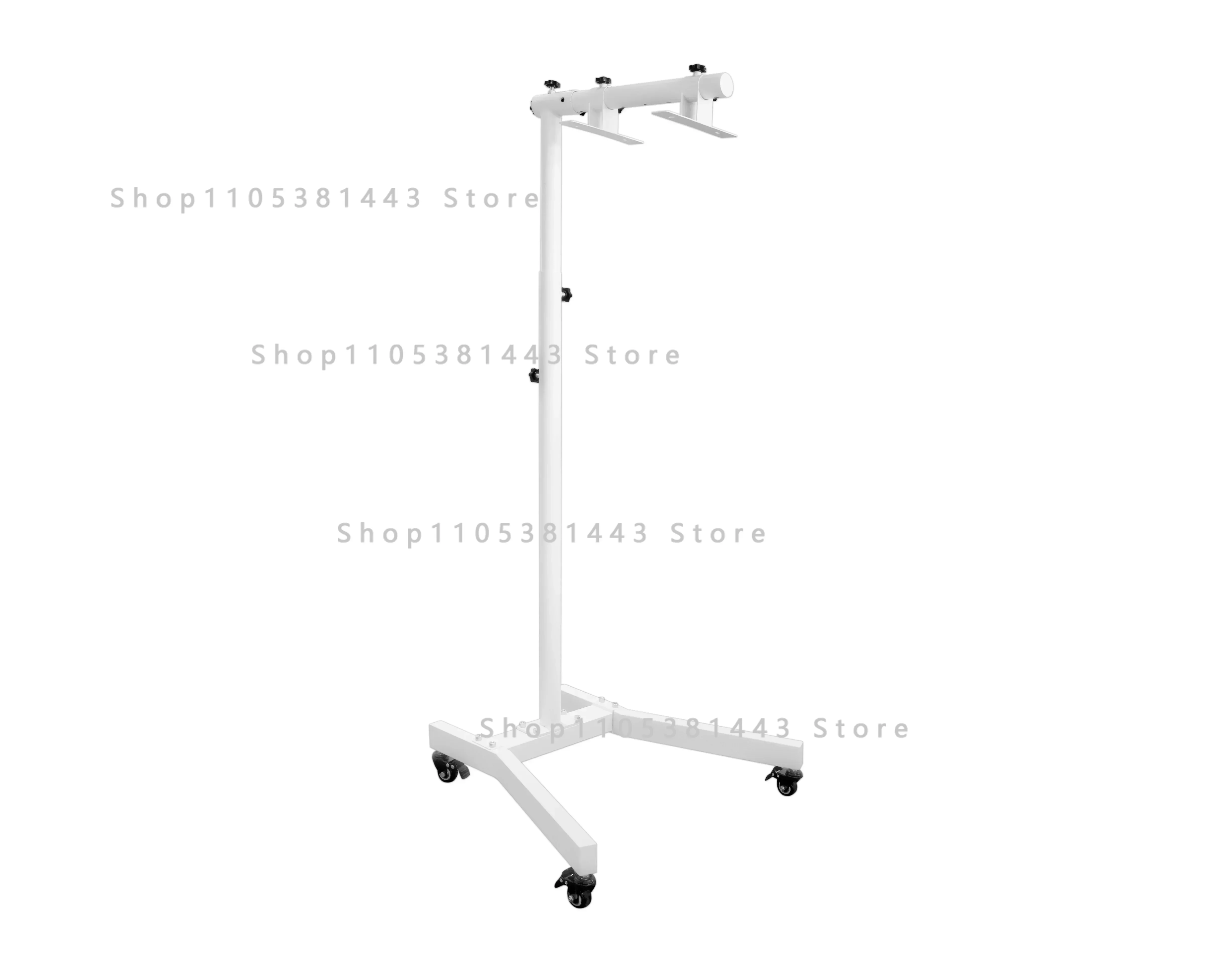 Vertical Mobile Stand with Wheels for Medium Red Light Therapy Panels Support Horizontal