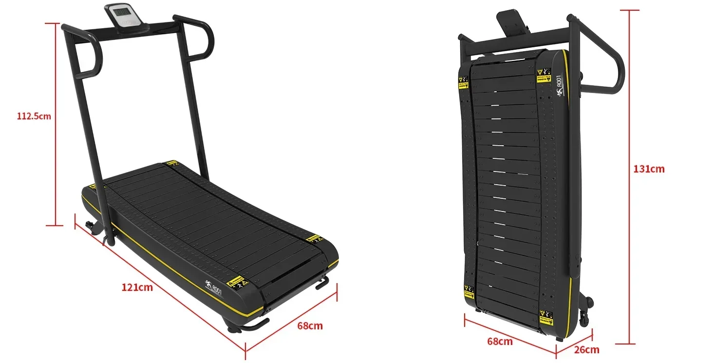 Home Use Curved Treadmill for Sale Portable Treadmill New Arrival Foldable Running Machine Walking Professional Treadmill