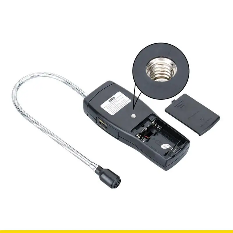 SZCH Efficient Car Halogen Gas Leak Detection Instrument For Air Conditioning With Quick Response Alarm CFCs HCFCs HFCs R134A