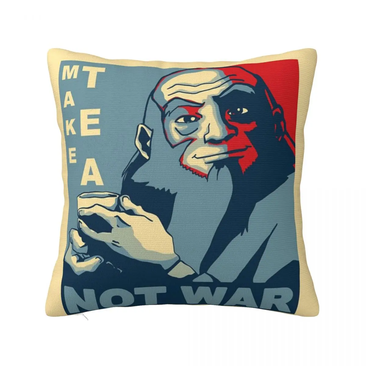 

Iroh Make Tea Not War Pillowcase Cover For Pillow Decoration For Bedroom Pillow Case Pillow Cover