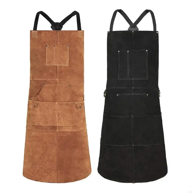 

Ergonomic Welding Apron for Welders Blacksmiths Comfort Safety Heavy Duty Tasks