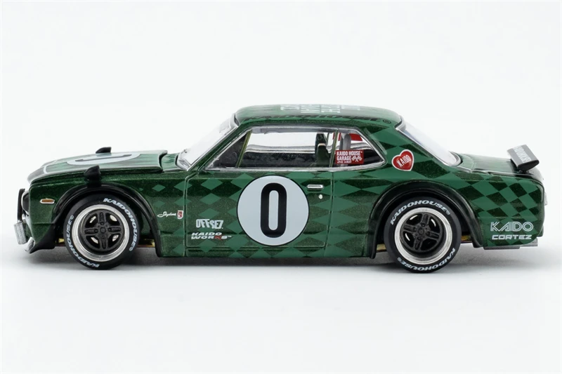 Kaido House x Mini GT 1:64 Skyline V1 / INTIMIDATOR V2 Diecast Model Car