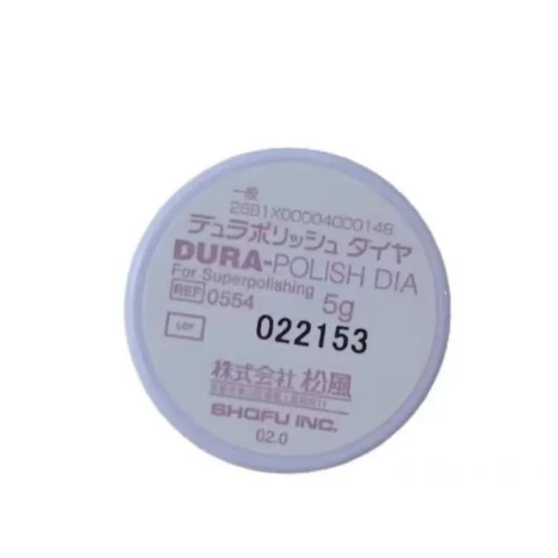 SHOFU1 Box Dental Diamond Alumina Paste Polishing Paste Oral Restoration Material Containing Diamond Particles Grinding Polish