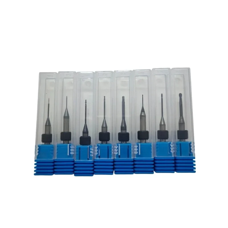 

Dental XTcera 500 Zirconia PMMA Milling DC,DLC Coating CADCAM Cutters Shank 4MM