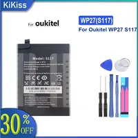 Battery For Oukitel WP19 WP8 Pro WP27 WP1 WP12 WP13 WP18 WP5000 WP22 WP26 WP23 WP2 WP7 WP9 WP21 WP16 S109 S117