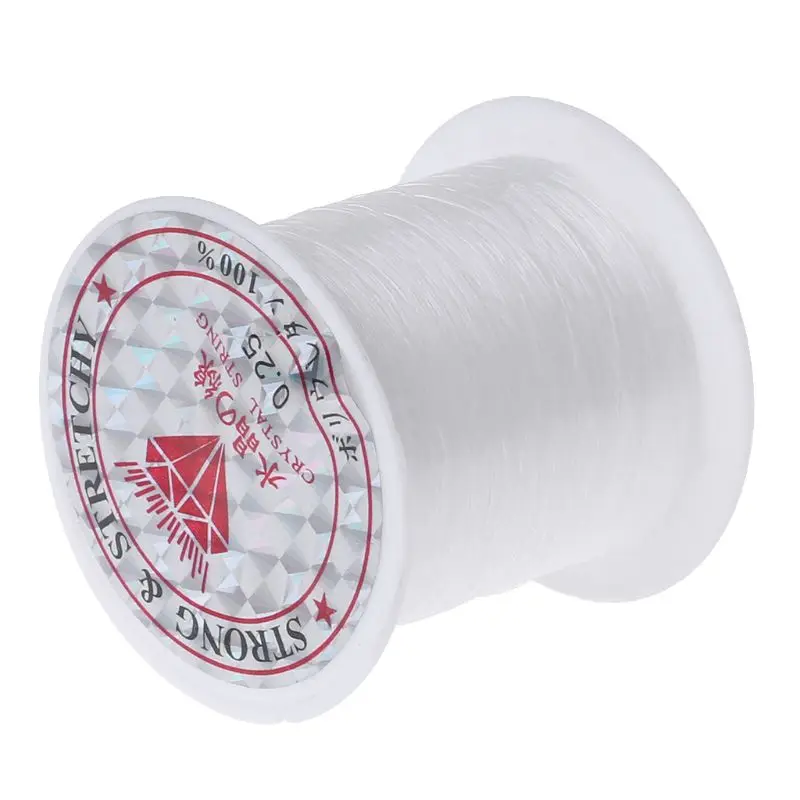 F92B Fishing Line Aquarium Fish for Tank Landscape Aquatic Live Plant String Wire Tie