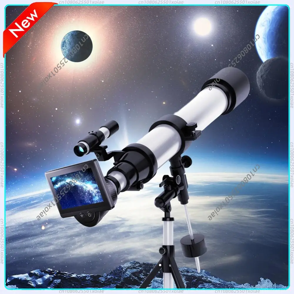 

4,3-дюймовый IPS-экран 1080P с Wi-Fi, цифровой электронный окуляр для астрономических телескопов 1,25/2 дюйма, аксессуары для наблюдений
