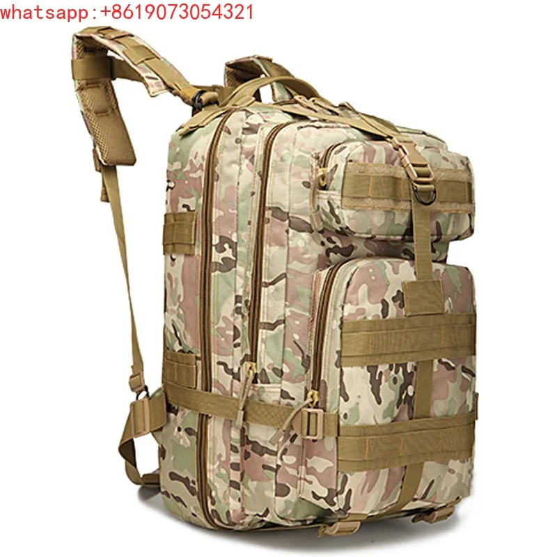 Backpack Oxford cloth waterproof hiking bag portable outdoor travel bag sports