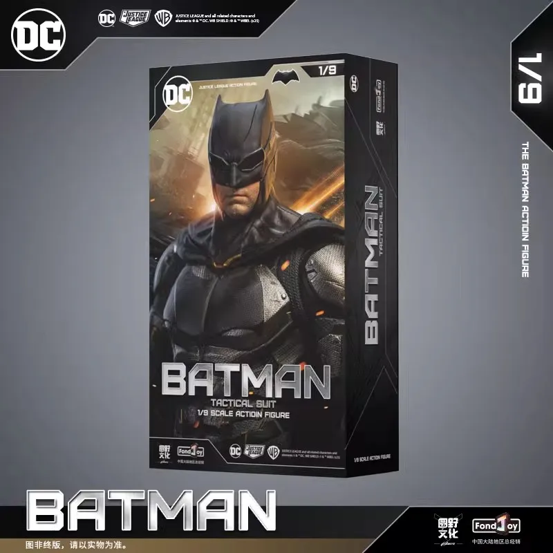 1/9 الأصلي فوندزوي بروس واين باتمان العدالة الدوري التكتيكية باتسويت عمل الشكل زاك سنيدر فيلم المخبر كاريكاتير اللعب #4