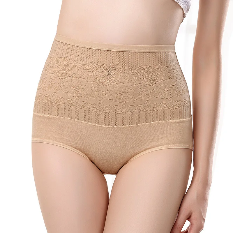 3Pcs/Set Women's Corset Shapers High Waist Panties Abdominal Body Shapewear Bodysuit Trainer Female Underwear