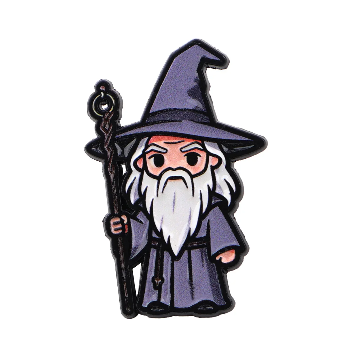 Cool Anime Movie Enamel Pin Badge image