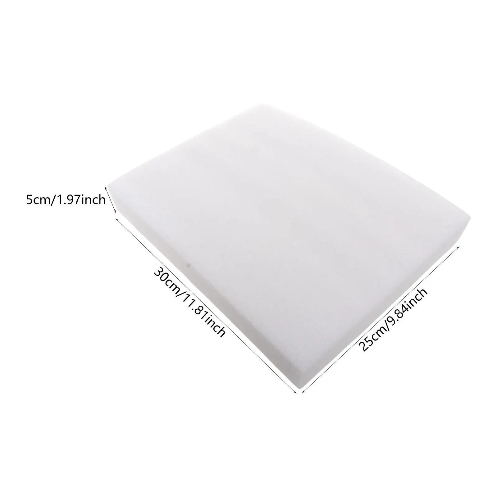 Tool Box Foam Insert Packing Foam Pad Anti Slip Easy to Use,Shockproof,Cuttable Wrapping Tool Box Foam Sheet for Camera Case