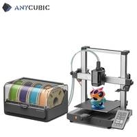 ANYCUBIC K3 Combo Multi-Color FDM 3D Printer Print in 4 to 8 Color With Max 600mm/s Printing Speed Build Size 250mmx250mmx260m