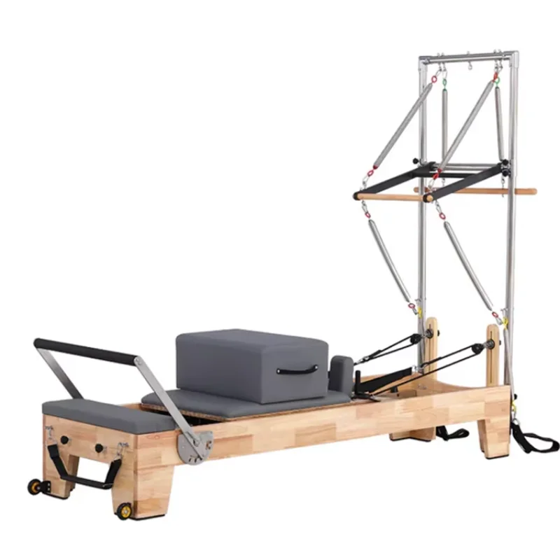 

DerenHigh Quality Reformer Pilates Wood Reformer With Tower