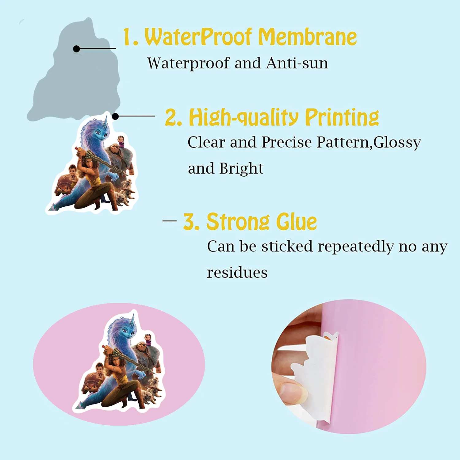 50Pcs Funny Game Splatoon Stickers Cartoon Graffiti Decals For Laptop Luggage Guitar Skateboard PS5 Helmet Stickers