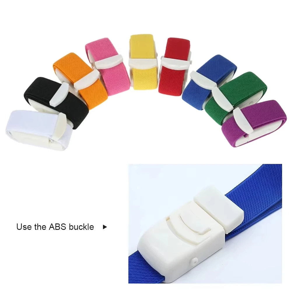 1Pcs Use Colorful Medical Paramedic Tourniquet Quick Release Buckle Outdoor Sport Emergency for First Aid Medical Nurse General