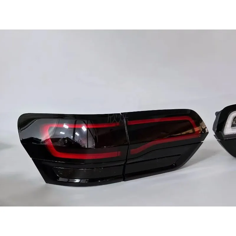 Modified to Led Taillamp Taillight Rearlamp Rear Back Light Lamp Plug and Play for  Grand Cherokee Tail Lamp Light 2014-2021
