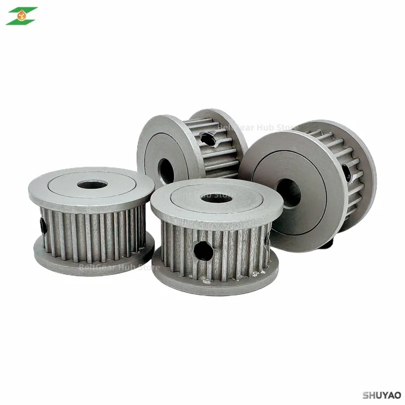 30Teeth 32Teeth HTD 3M Pulley Wheel Bore 4-20mm Timing Pulley Belt Width 6/10/15/20mm HTD3M 30T Belt Pulley Synchronous Pulley