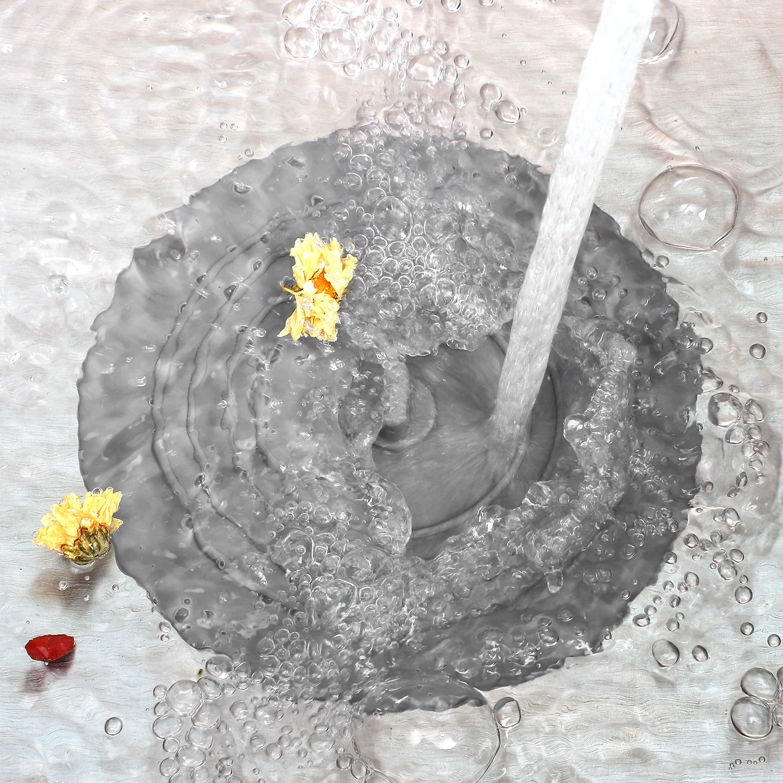 4 قطعة مصافي حوض السيليكون سدادات لينة مرنة استنزاف المقابس حوض الاستحمام استنزاف الشعر الماسك مجموعة حوض الاستحمام التوصيل الماسكونات الشعر #1