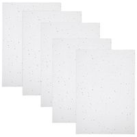 100 Pcs A4 Tissue Paper Wrapping Sheets Pure White Decorative Craft Packaging Bulk Gift Box Lining Supplies