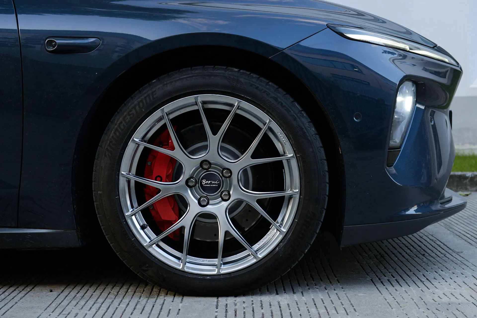 إطارات مسار مزورة مخصصة 18-21 بوصة 5x114.3 لسيارات BMW M3 G20 لعجلة تعديل لسيارات الركاب