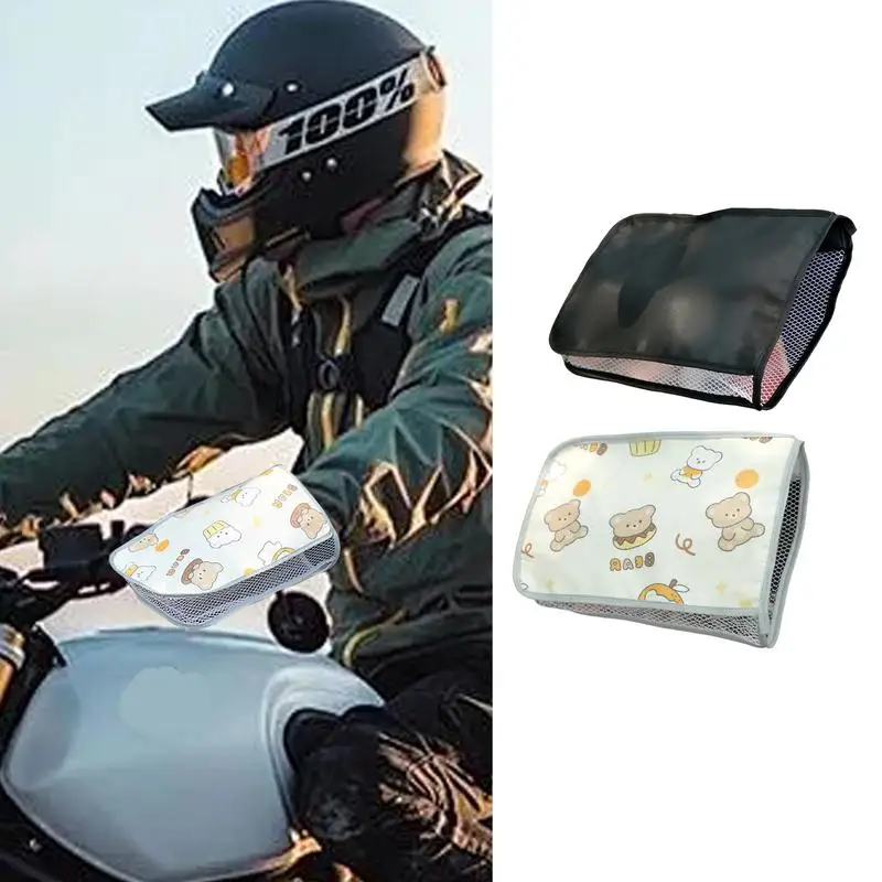 Sun-Protection Handlebar Muff 2 Pcs Waterproof Protective Gloves Comfortable Handle Bar Muff Handlebar Gloves