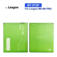 3500mAh BT-572P Replacement Battery for Leagoo M8 / m8Pro Rechargeable Batteries + Tracking Number