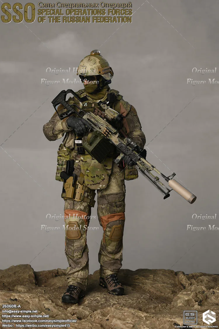 Einfach und einfach es 26060r-a männlicher Soldat im Maßstab 1:6 russische sso Spezial operationen erzwingen den vollständigen Satz 12-Zoll-Actionfigur Modell