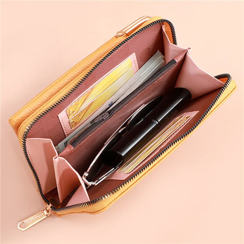 2024 Embroidery Mobile Phone Bags Women Fashion Shoulder Bag Female Mini Crossbody Messenger Bags PU Leather Clutch Wallet Pouch