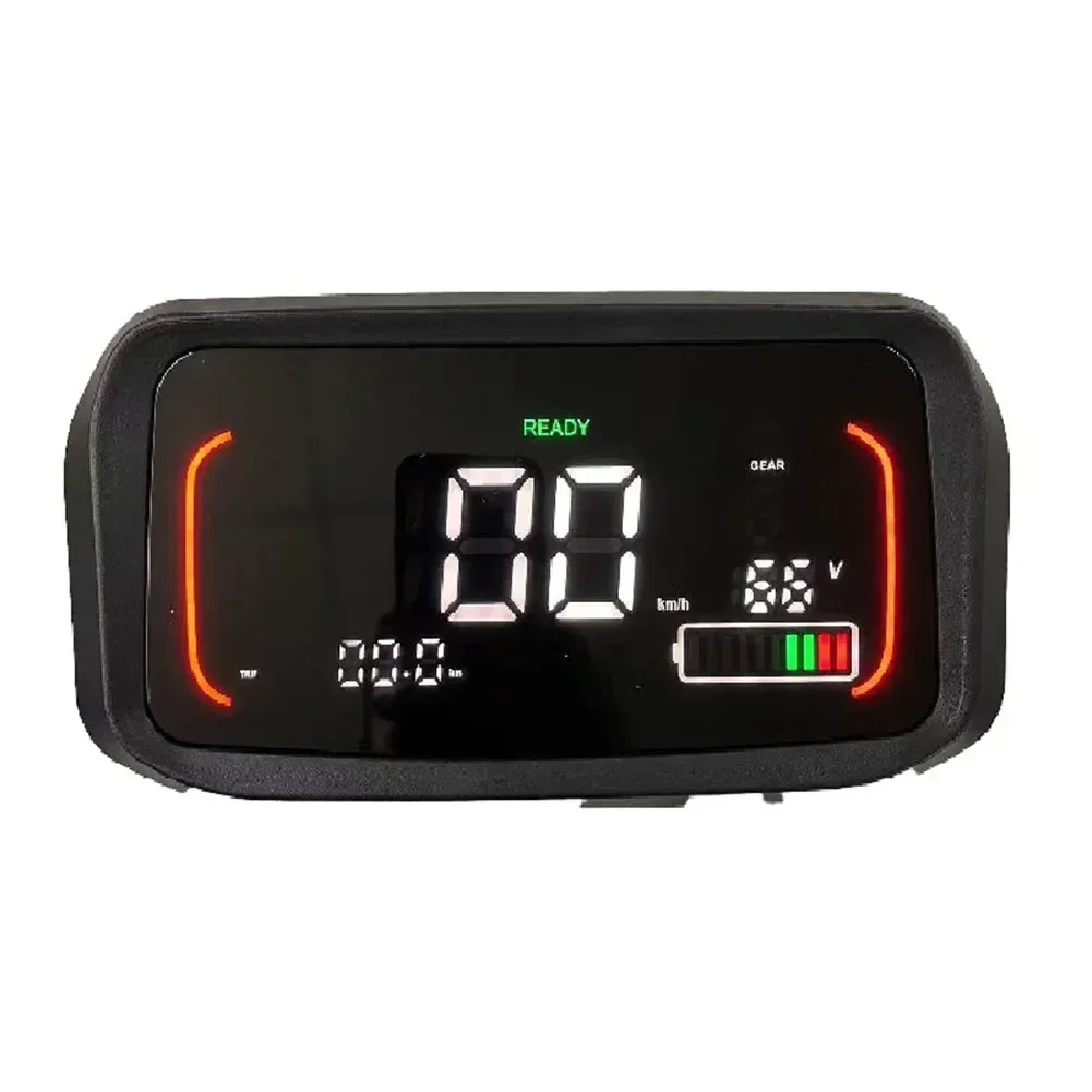 48V-72V Colorfull LCD Display Meter Control Panel For EBike Electric Scooter Motor Controller Display