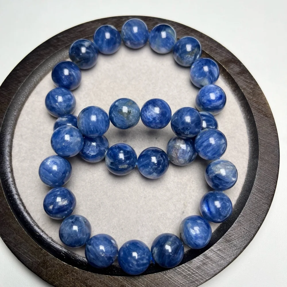 

Natural Kyanite Bracelet Crystal For Women Fortune Energy Mineral Amulet Jewelry Healing Gift 1pcs
