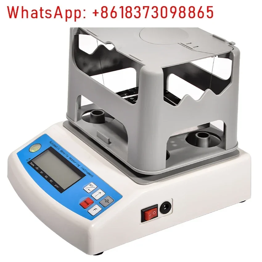 300g 0.01g Automatic Soild Density Meter for Precious Metal Gold Rubber Plastic Small Particle Density Purity Tester Densitmeter