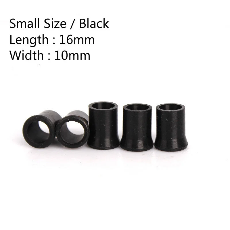 10Pcs Soft Rubber P…