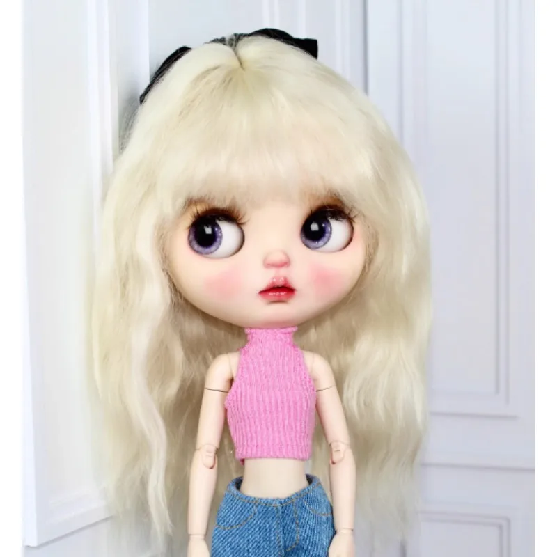 لعبة دمية عصرية تناسب الملابس والفساتين والتنورة والسراويل لدمى BB 1:6 BM43