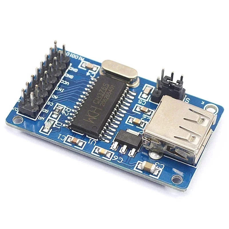 

Официальный модуль записи CH376 CH376S U Disk, 10 шт., поддержка USB-передачи управления 12 МГц