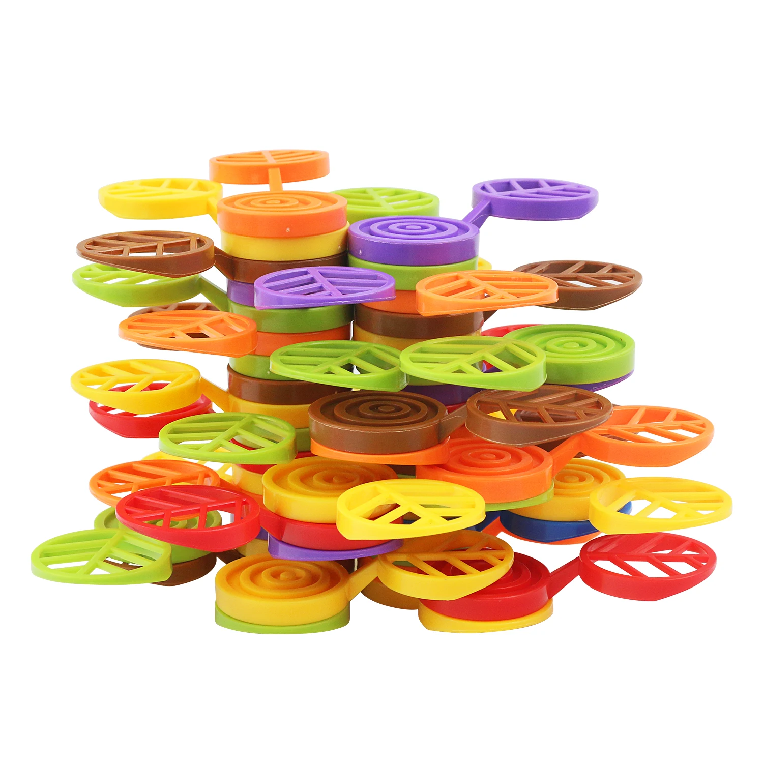 

Stacked Tree Balanced Block Parent Child Interaction Enlightenment Children's Puzzle Puzzle Toys