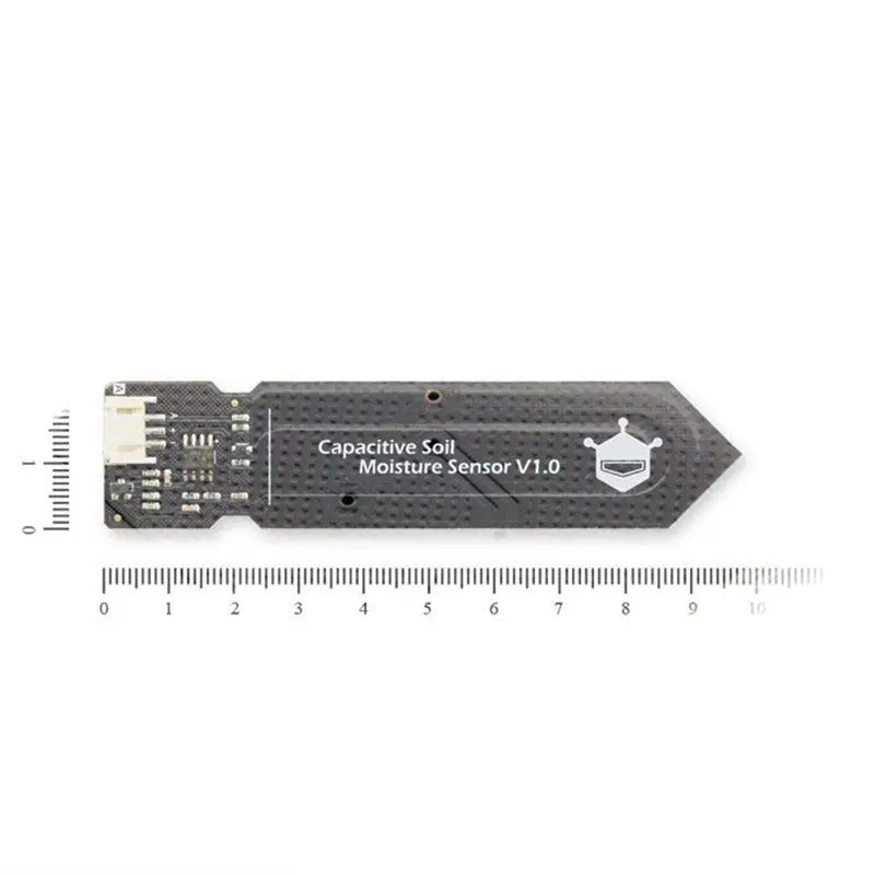 B50B Capacitive Soil Moisture Sensor Module Detector for Arduino Dryness Humidity Temperature Detection Plant Watering
